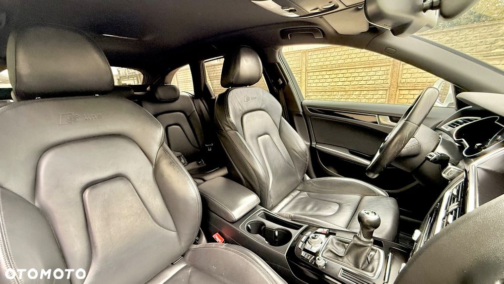 Audi A4 Avant 2.0 TDI DPF clean diesel quattro S line Sportpaket - 30