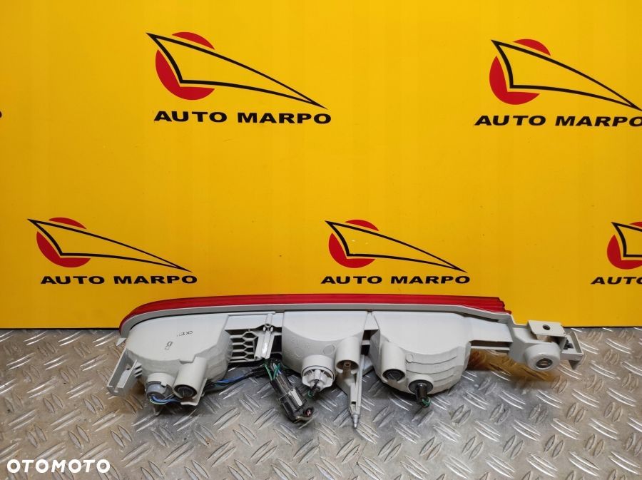NISSAN CUBE Z12 2009- LAMPA TYŁ PRAWA TYLNA USA - 3