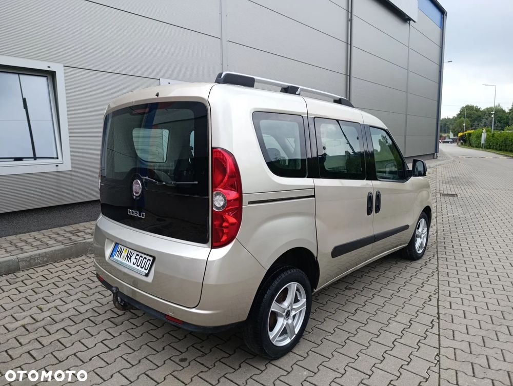 Fiat Doblo 1.4 8V Family - 10