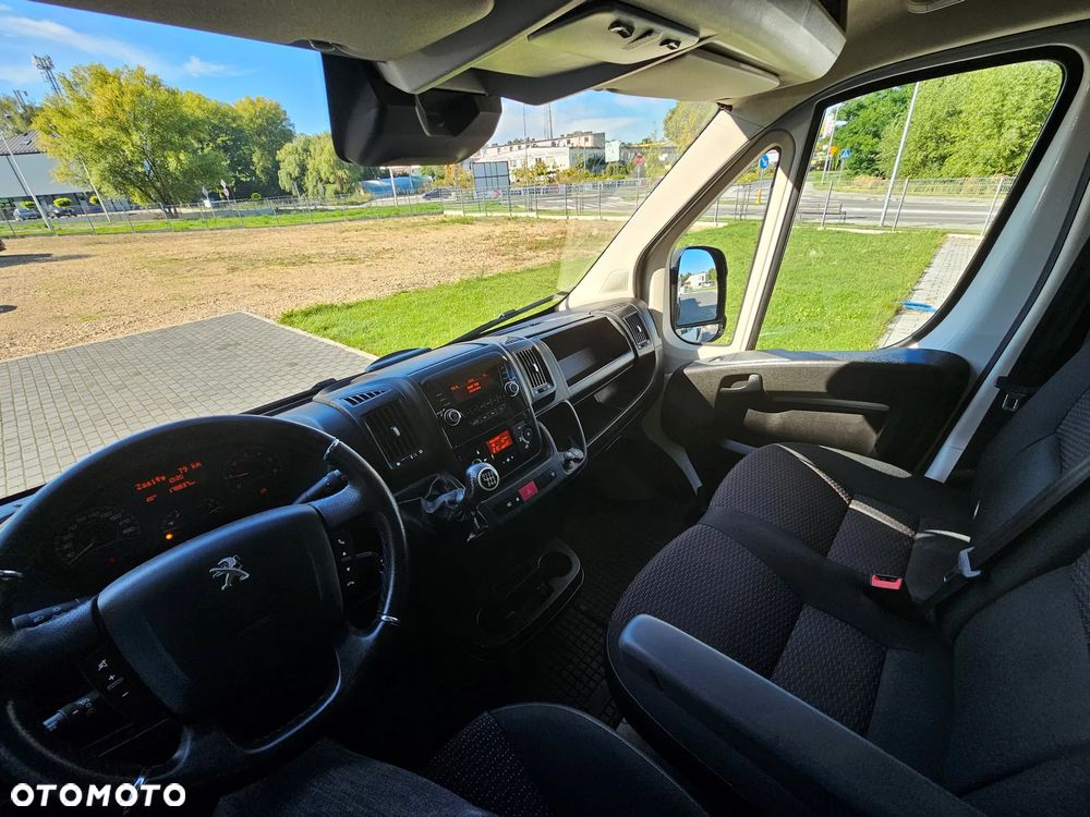 Peugeot BOXER L4H2 2.2HDI 165KM - 21