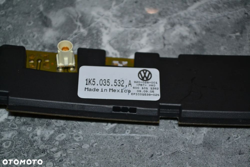 VW JETTA WZMACNIACZ ANTENOWY 1K5035532A - 3