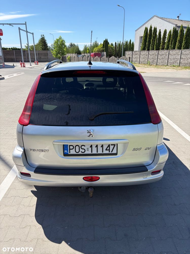 Peugeot 206 2.0 HDi Quiksilver - 5