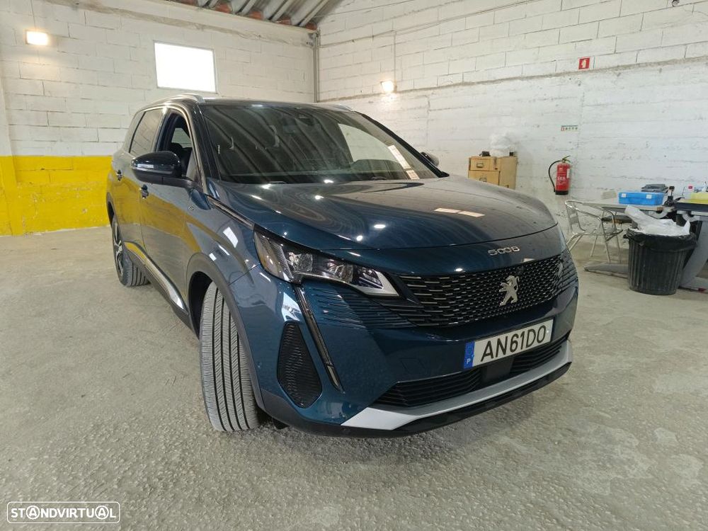 Peugeot 5008 2.0 BlueHDi GT EAT8 - 5