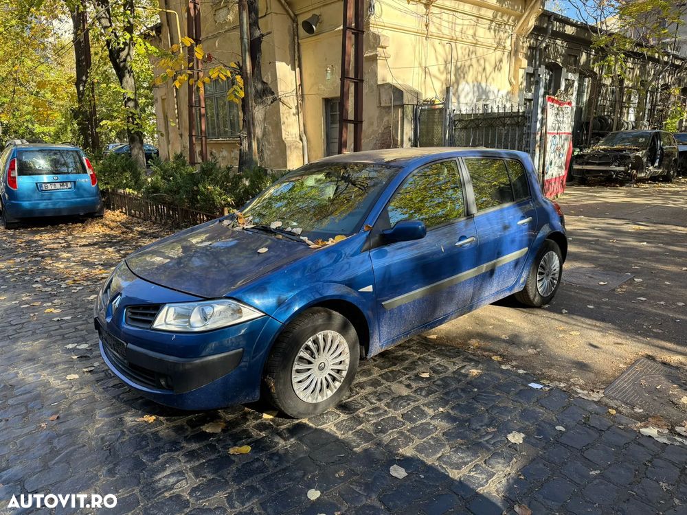 Dezmembrez Renault Megane II facelift albastru 1,5 DCI Euro4 2007 TERNA - 8