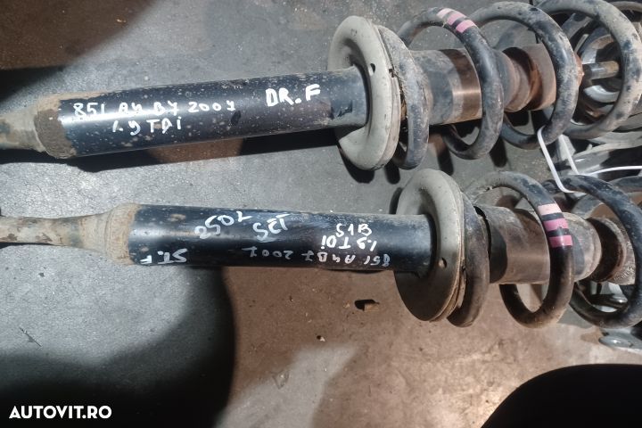 SET AMORTIZOARE FATA Audi A4 B7 [2004 - 2008] Avant wagon 5-usi 1.9 T - 2