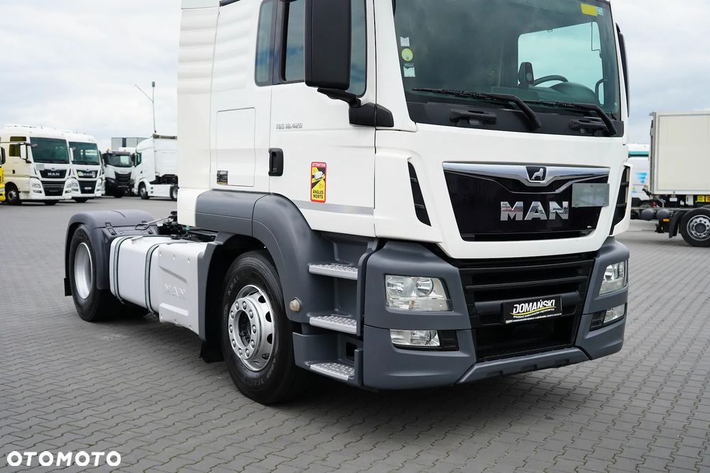 MAN / TGS / 18.420 / EURO 6 / ACC / MAŁY PRZEBIEG - 20