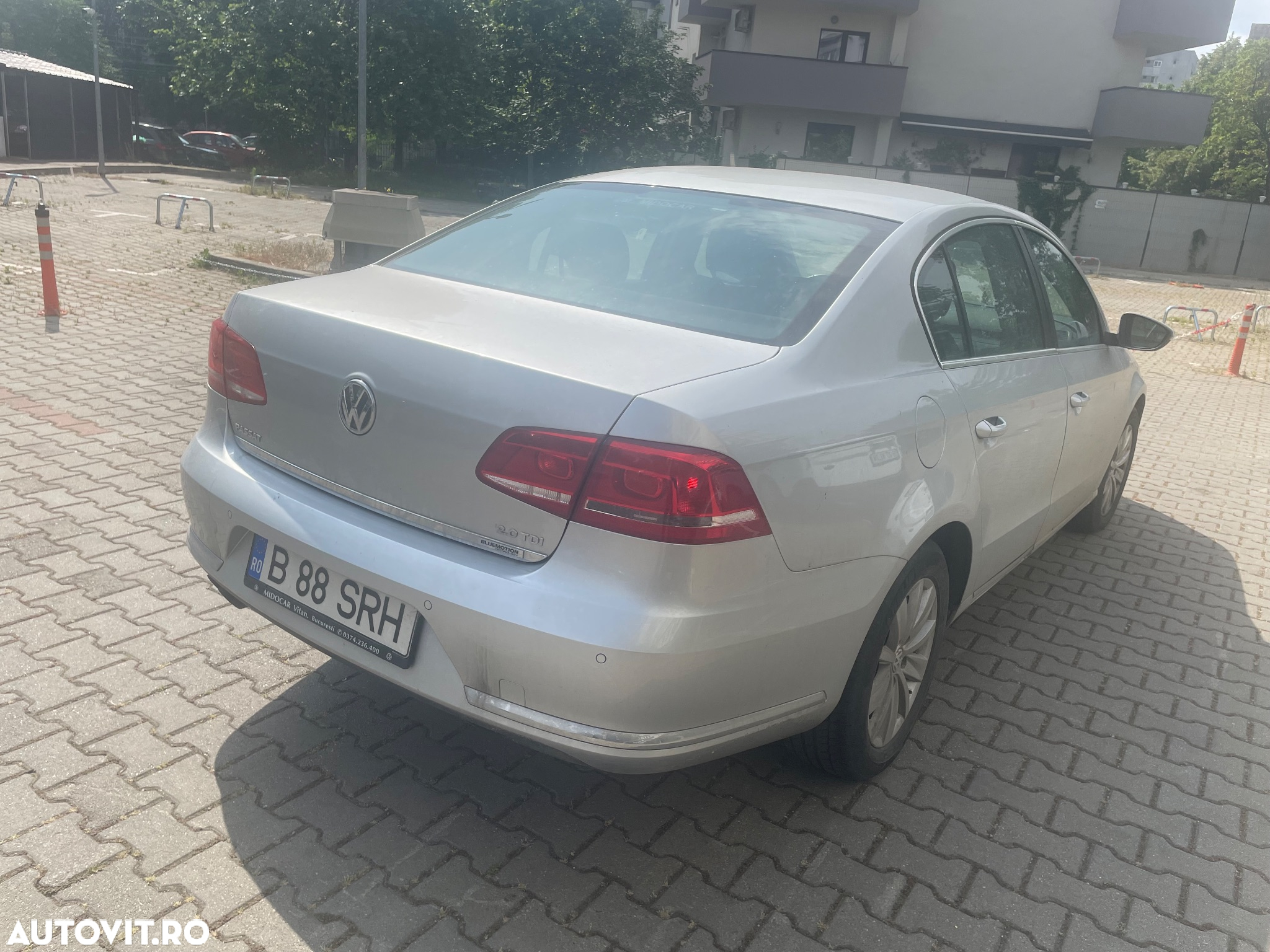 Volkswagen Passat 2.0 TDI BlueMotion Tehnology Comfortline - 3