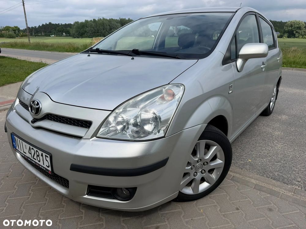 Toyota Corolla Verso 1.8 Sol + 7os MM - 1