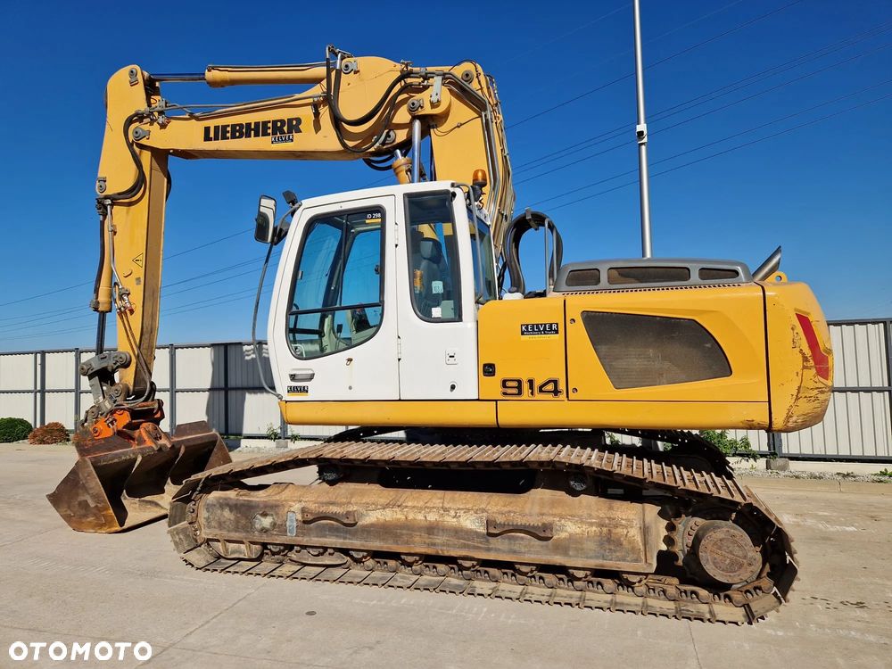 Liebherr R 914 C HD-SL Litronic * 2007r. * 11.538 mth * SW48 * - 37