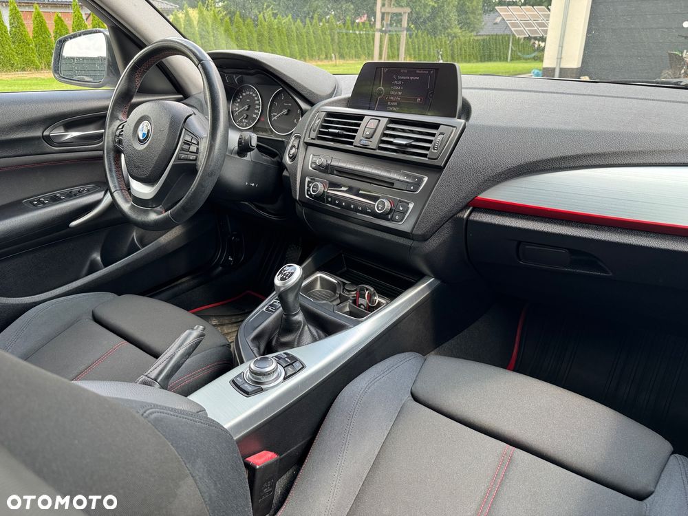 BMW Seria 1 118d Sport Line - 8