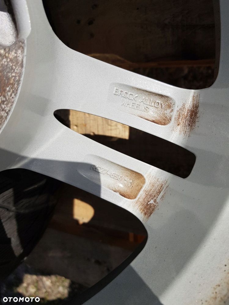 KOŁA ALUFELGI RC27-656-3 OPEL CHEVROLET CAPTIVA 6.5 J x 16 5X115 ET 41 - 14