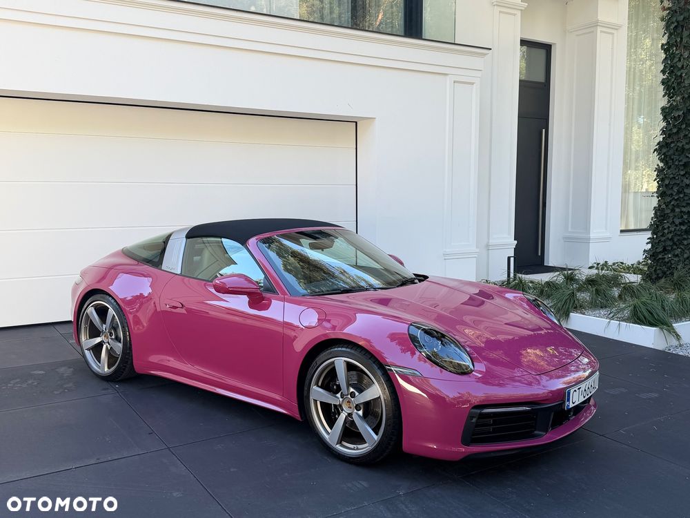 Porsche 911 Targa 4S - 22