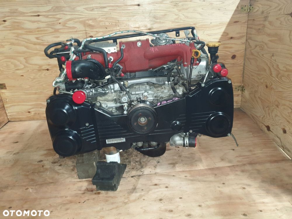 silnik subaru ej25 ej257 2.5 wrx sti turbo jdm impreza - 1