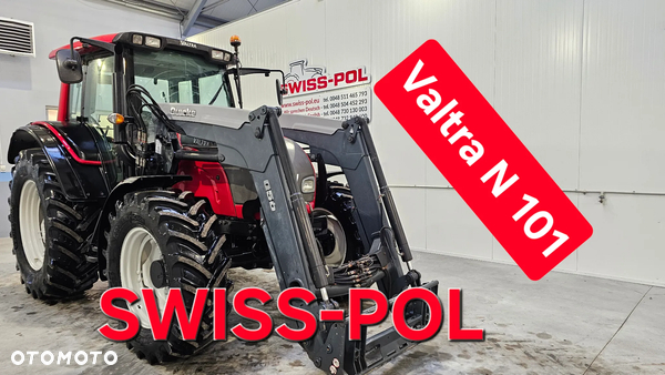 Valtra N101 Nowe Opony Ładowacz N91/N111/N111e/N121/N141 Case Valmet