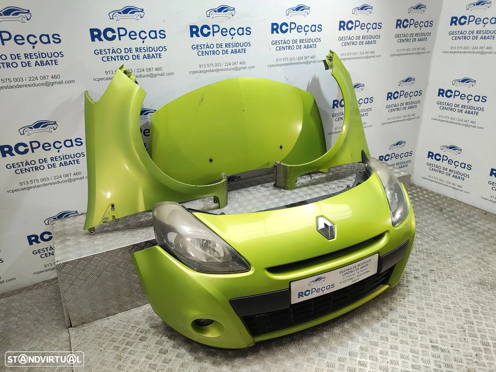 Frente completa Renault Clio III 3 Fase 2 195 2009 a 2012 - 19