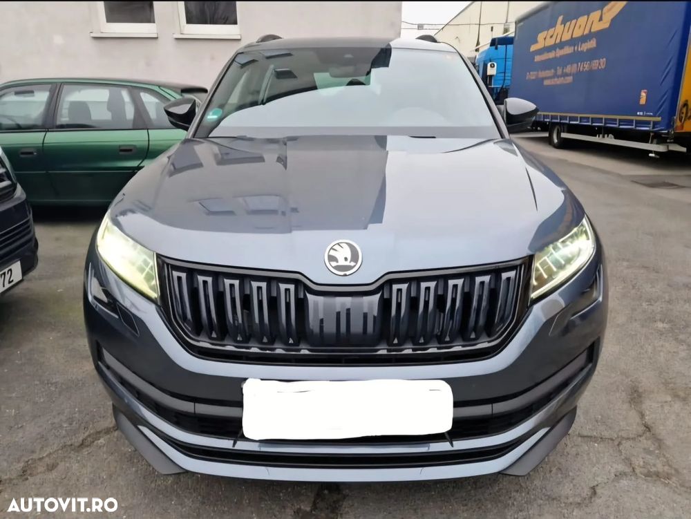 Skoda Kodiaq 2.0 TDI 4X4 DSG Sportline - 2