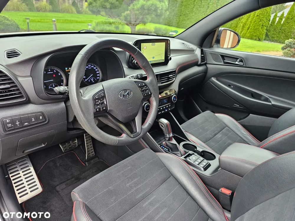 Hyundai Tucson 1.6 GDi 4WD DCT N Line - 29
