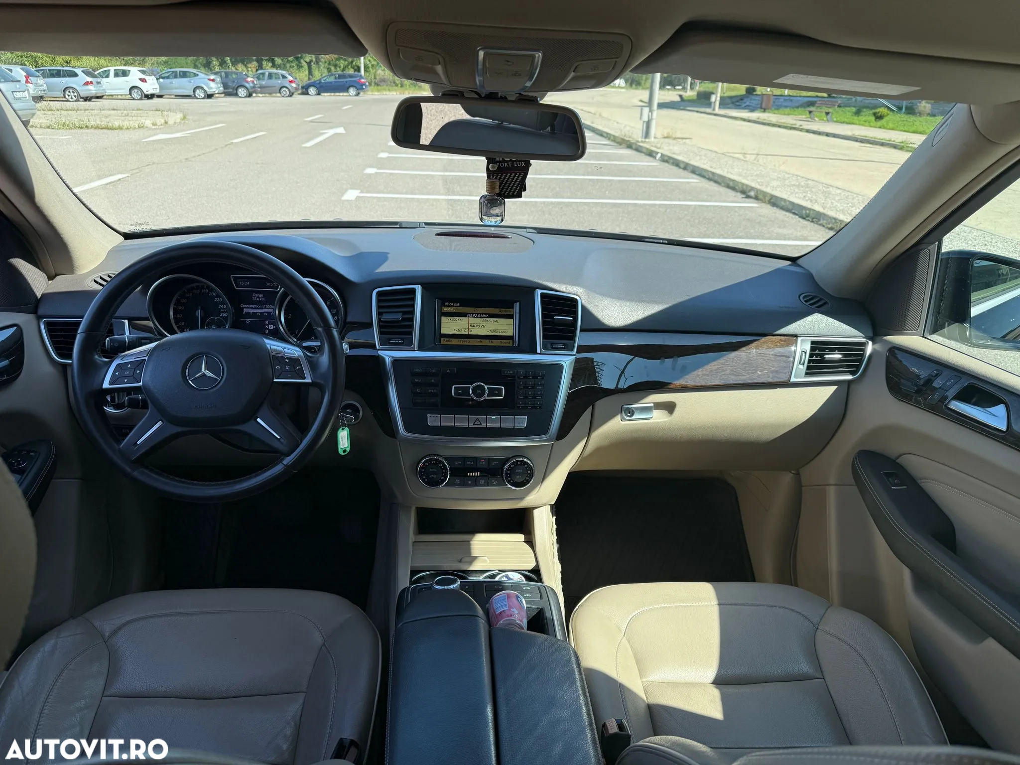 Mercedes-Benz ML 350 BlueTec 4MATIC Aut - 13