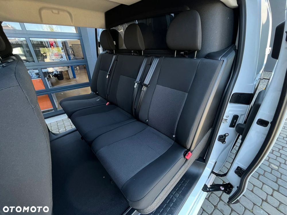 Opel VIVARO XL Extra Long BRYGADOWY | 5 MIEJSC | 2.0 144KM - 18