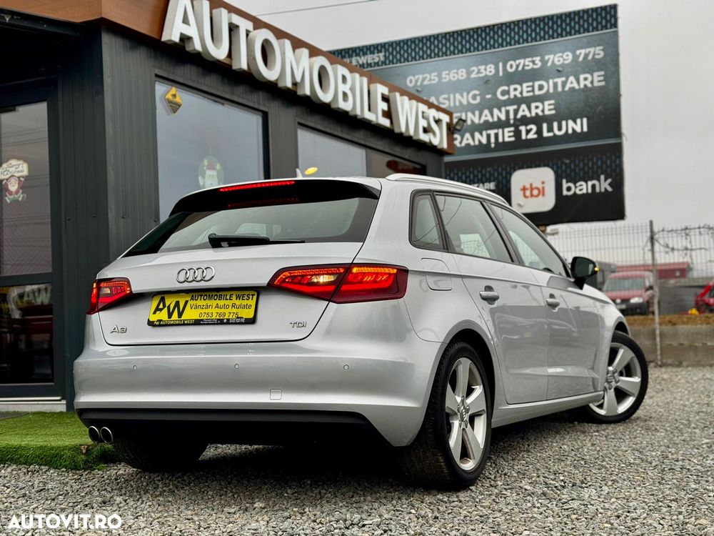 Audi A3 2.0 TDI Sportback - 5