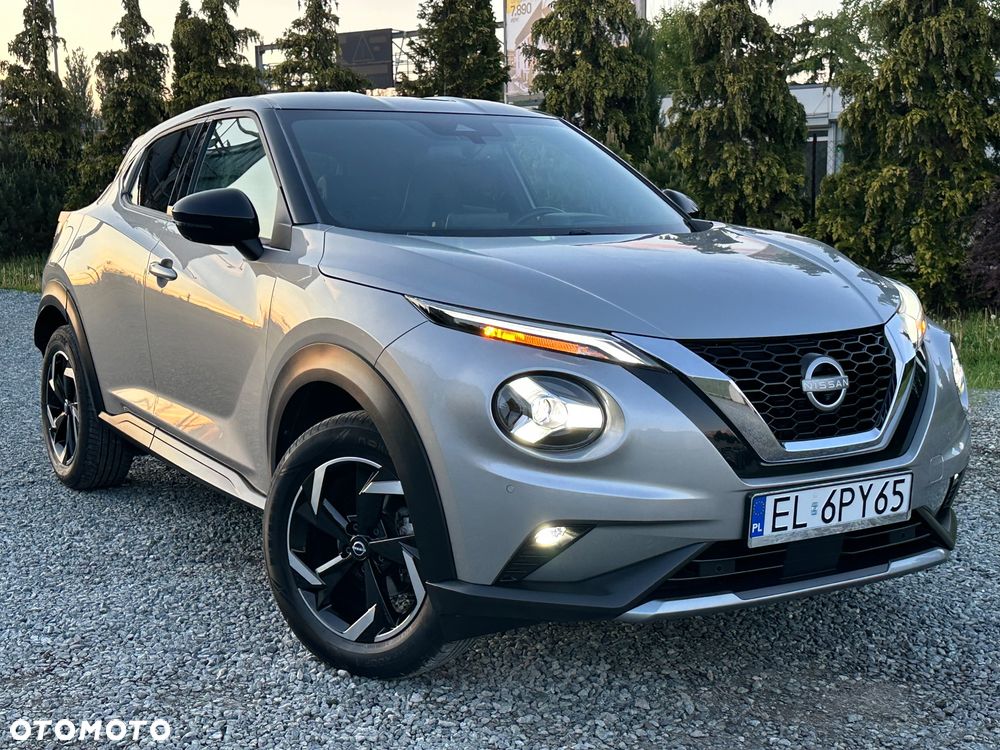 Nissan Juke 1.0 DIG-T N-Connecta - 2