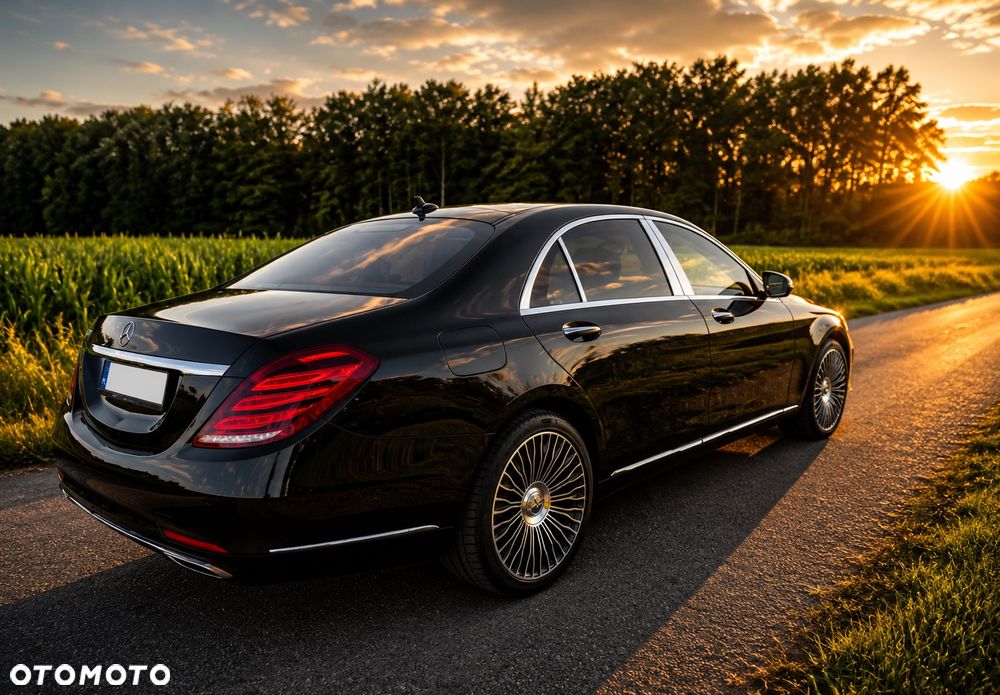 Mercedes-Benz Klasa S 350 (BlueTEC) d 7G-TRONIC - 3