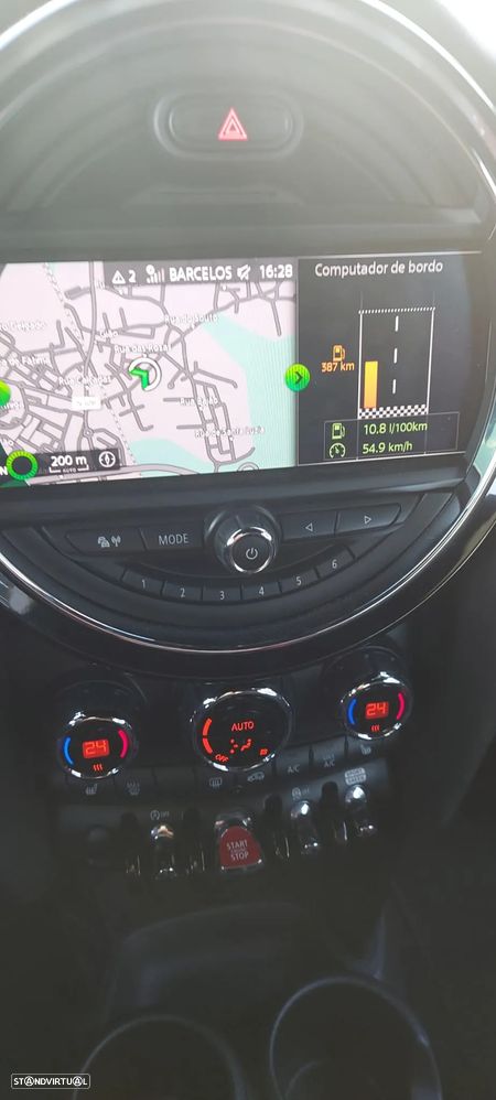 MINI Cabrio John Cooper Works Auto Desportiva - 15