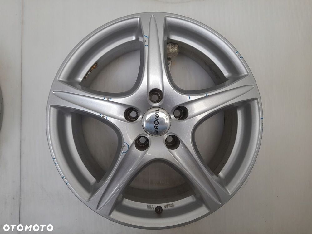 Felgi aluminiowe Ronal KBA48935 7.0" x 17" 5x112 ET37 - 6