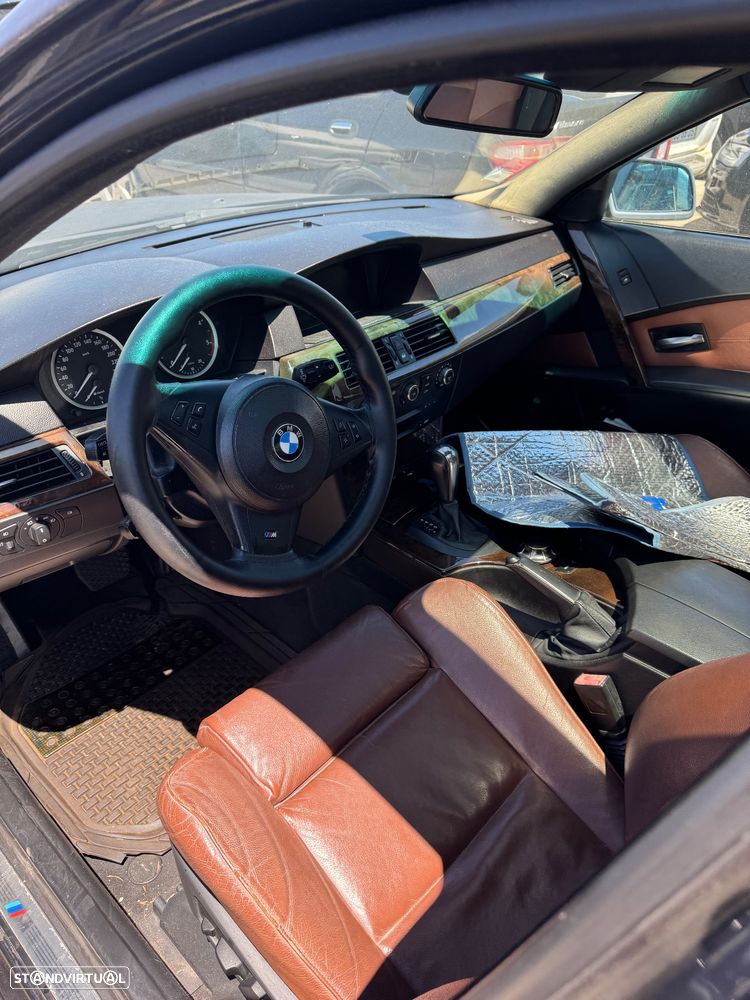 BMW E61 535D 2005 Pack M para peças - 8