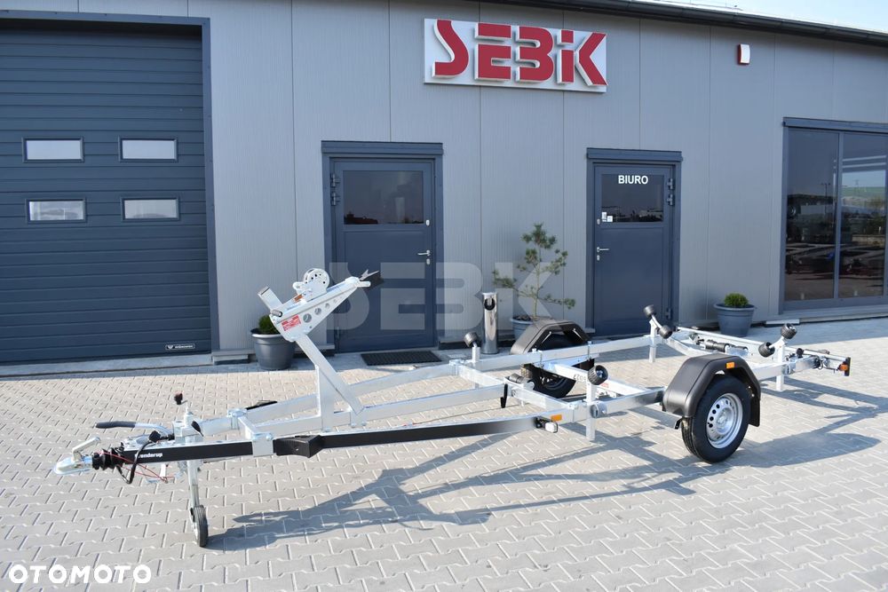 Brenderup HIT CENOWY PRZYCZEPA PREMIUM 181000B DO ŁODZI 5,5 m. DMC od 800 do 1000 kg - 2