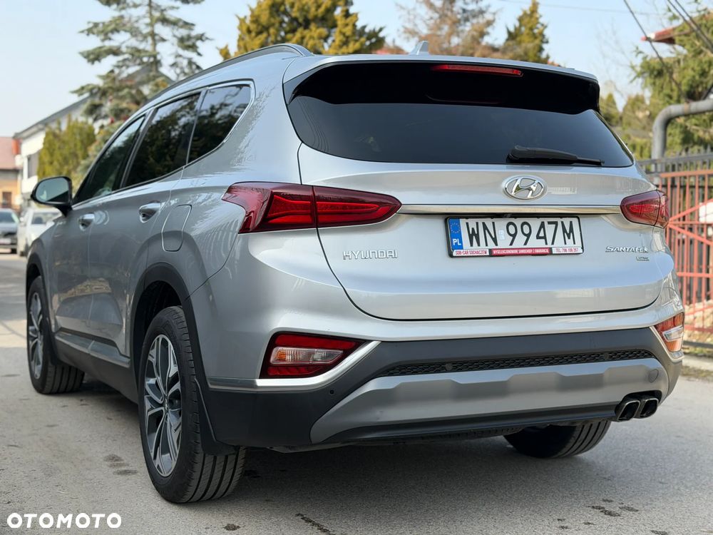 Hyundai Santa Fe 2.0 CRDi Platinum 4WD - 6