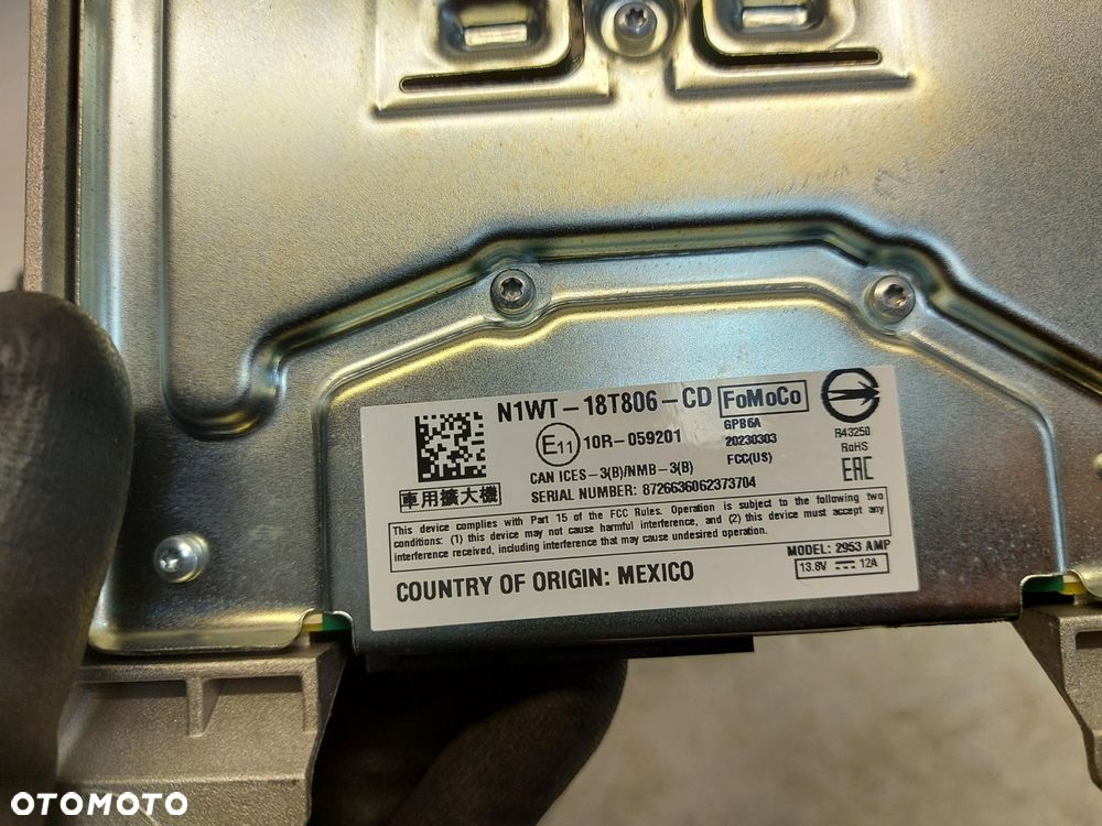 Ford Ranger VI 6 2024r GŁOŚNIKI WZMACNIACZ PLATINIUM - 3