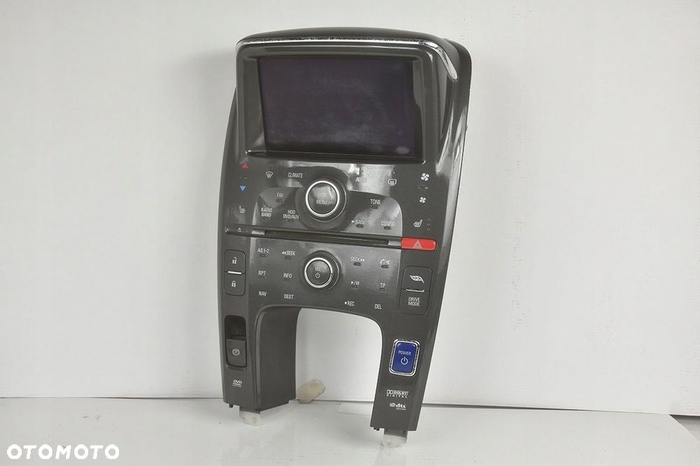 radio chevrolet * volt opel ampera 22813952 ekran uk - 1