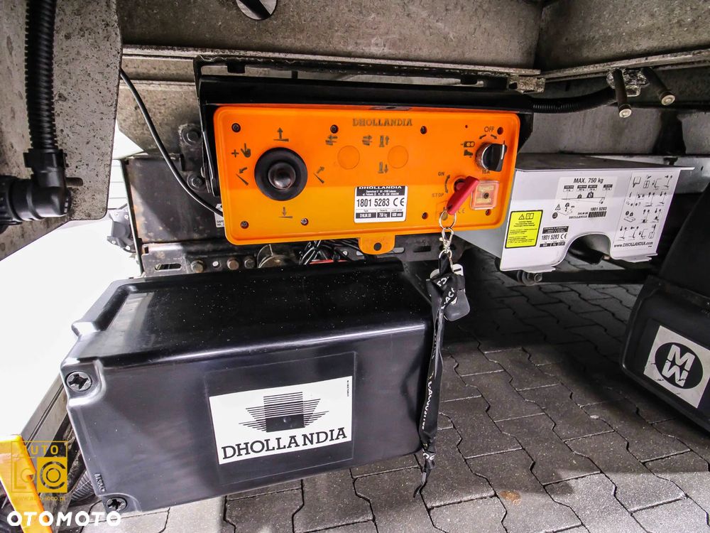 Renault MASTER PLANDEKA + WINA 750 kg - 15