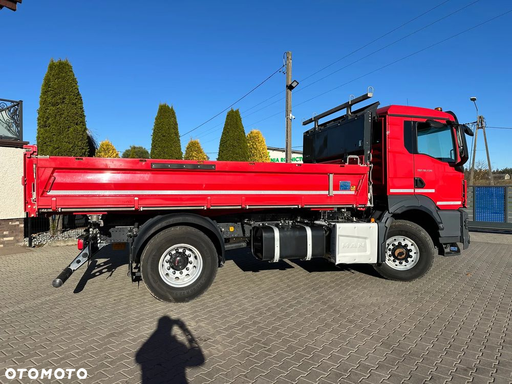 MAN TGS 18.470, 4X4H, BORDMATIC, WYWROT 3-STRONY - 24