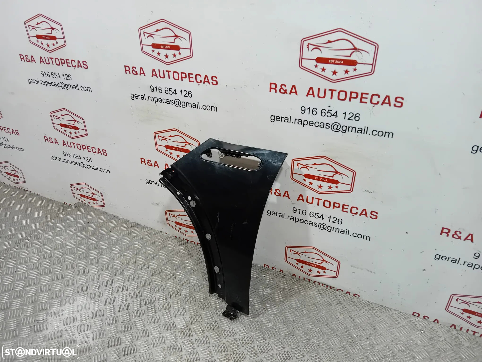 Guarda Lamas Esquerdo Mini R50 R53 Original - 2
