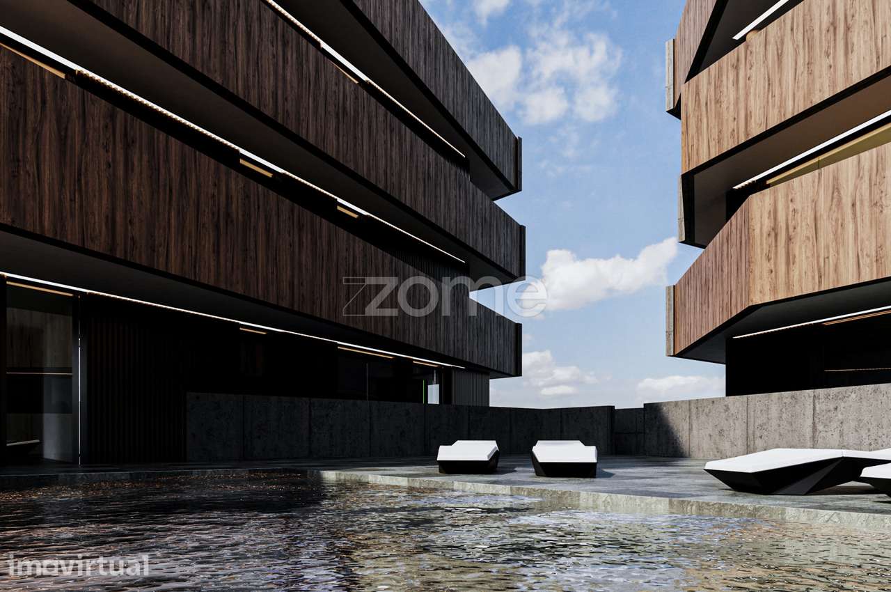 Apartamento T2 Luxuoso em construção na Praia da Vagueira - Grande imagem: 2/15