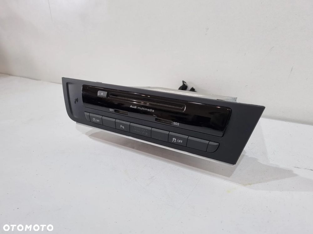 AUDI A6 C7 A7 RADIO NAWIGACJA CZYTNIK SDD 4G0035182K - 3