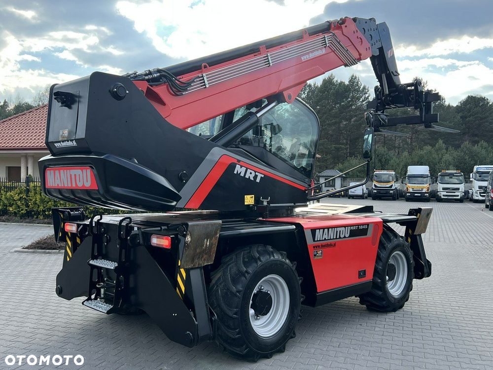 Manitou Obrotowa MRT1845 Vision 360 75D ST5 S1 ROTO Sprzedaż Wynajem - 4