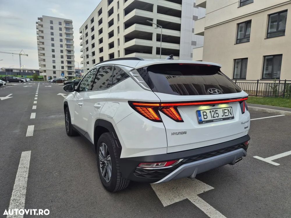 Hyundai Tucson 1.6 l 215 CP 2WD 6AT HEV Style - 17