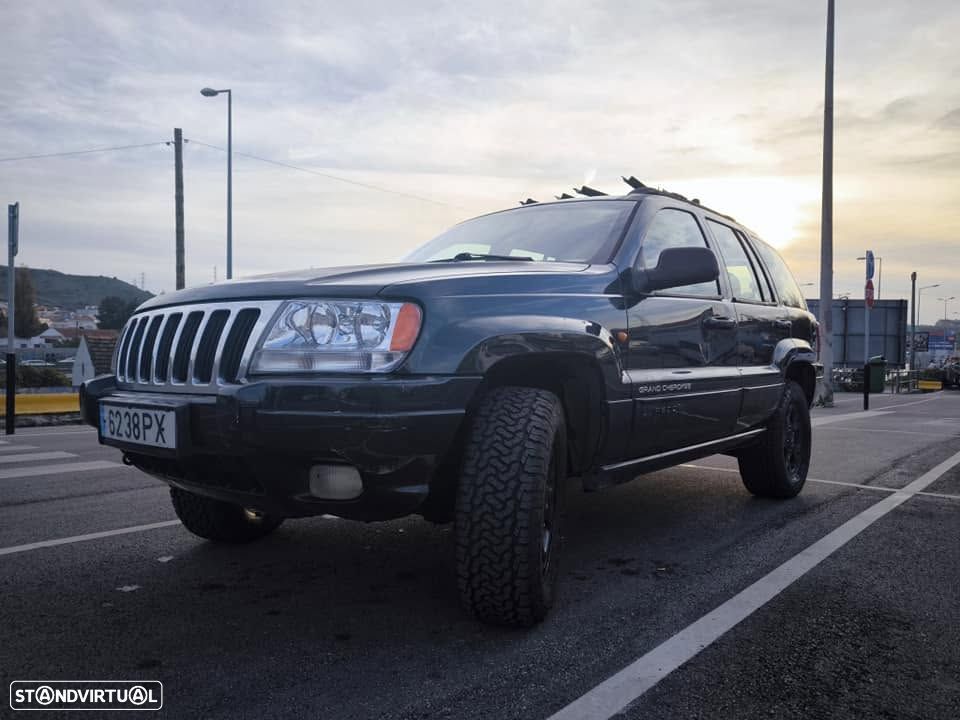 Jeep Grand Cherokee 3.1 TD Laredo - 1
