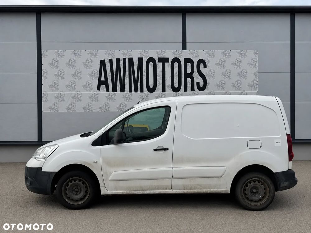 CITROEN BERLINGO 2009 *SAMOCHÓD NA CZĘŚCI* 6215 EWP - BANQUISE WHITE PAINT MASKA, LAMPA, DRZWI, LUSTERKO, ZDERZAK, GRILL, BŁOTNIK, KLAPA, BELKA, DESKA, FOTELE, KANAPA, ĆWIARTKA KIEROWNICA, TARCZE, ZACISKI, ZAWIESZENIE, KOMPLETNY PRZÓD, KOMPLETNY TYŁ, LICZNIK, ZEGARY, PRAWE LEWE PRZÓD TYŁ - 1