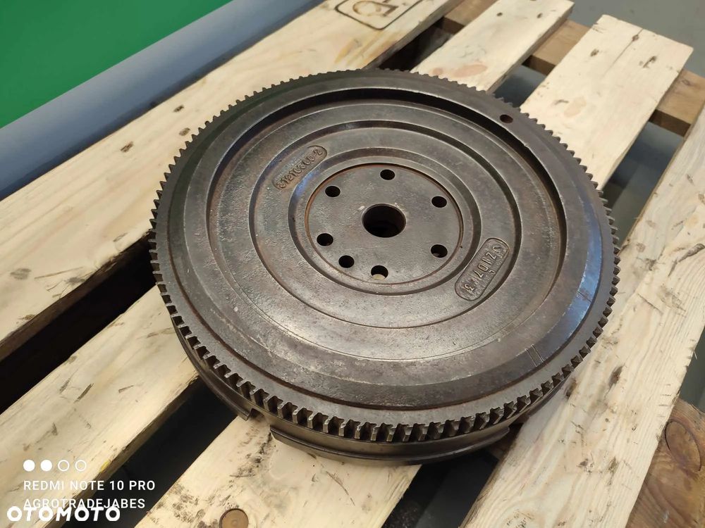 Koło zamachowe silnika Massey Ferguson 290 (31216360-2) - 4