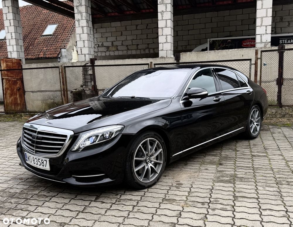 Mercedes-Benz Klasa S - 1