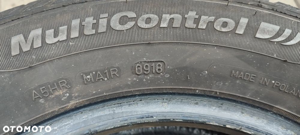 OPONY WIELOSEZONOWE 175/70R14FULDA MULTICONTROL (0918) CAŁOROCZNE 7 mm KOMPLET 4 SZTUKI - 7