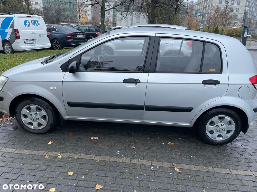 Hyundai Getz 1.1 Drive - 4