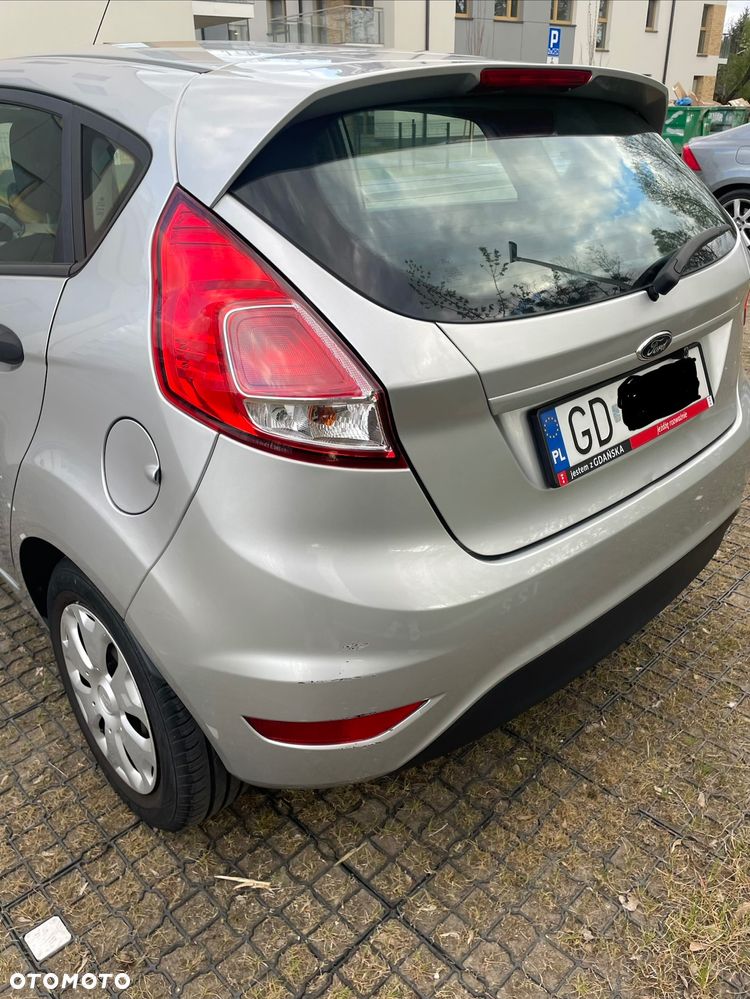Ford Fiesta 1.25 Silver X - 11