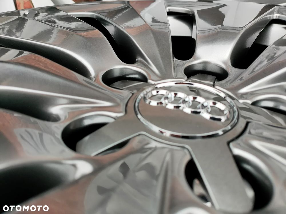 Oryginalne felgi 19 Audi 5x112 Q5 Hybrid hybryda alufelgi A4 A6 A8 A5 A7 Q3 Volkswagen Passat CC Touran Tiguan Skoda Superb Kamiq Karoq Seat Tarraco Mercedes 8j ET39 66.6mm SUV 4x4 OE OEM 8R0601025AB - 22