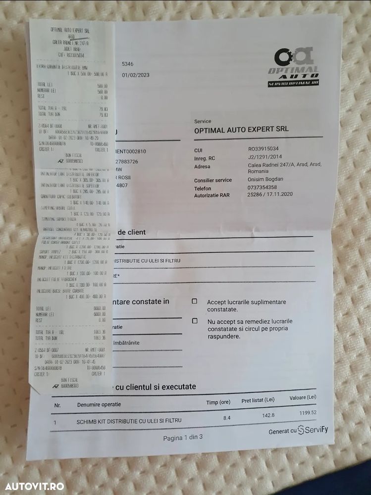 BMW Seria 3 - 5