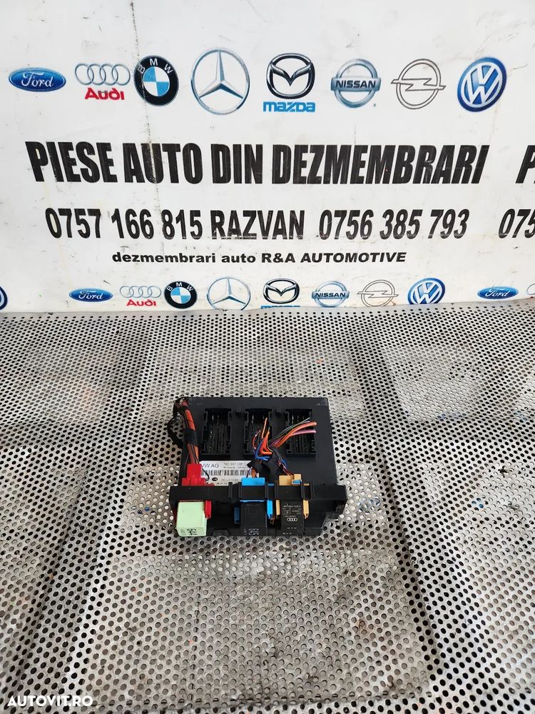 Calculator Modul Confort BCM ECU Vw Golf 6 Jetta Golf 6 Plus Cod 1KC - Dezmembrari Arad - 2